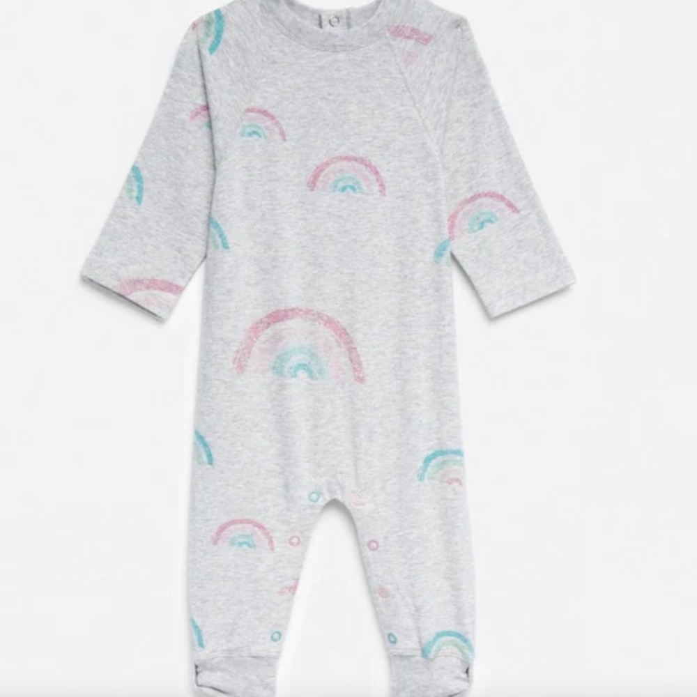 NWT Splendid Over The Rainbow Onesie